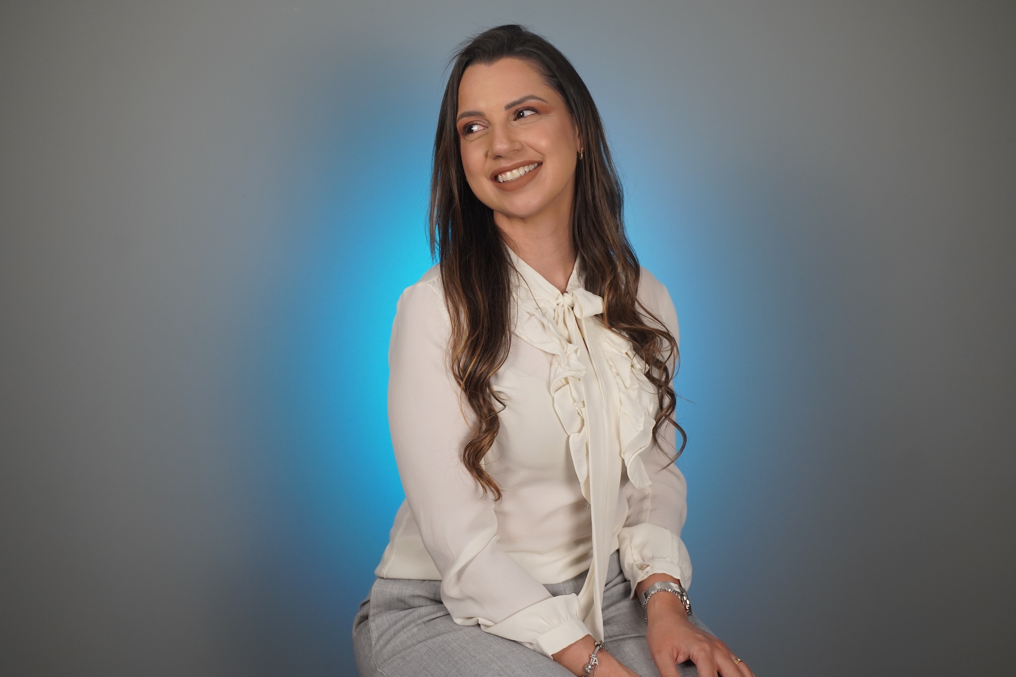 Aline Cristina - Educadora