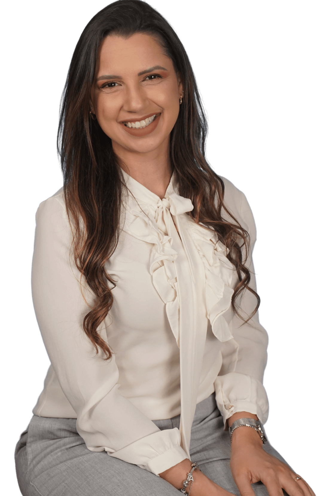 Aline Cristina em formação pedagógica